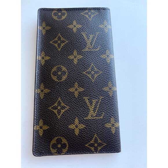 Authentic Louis Vuitton Monogram Long Wallet - Picture 1 of 7